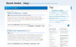Bartek Medoń - oficjalny blog, ciekawe teksty